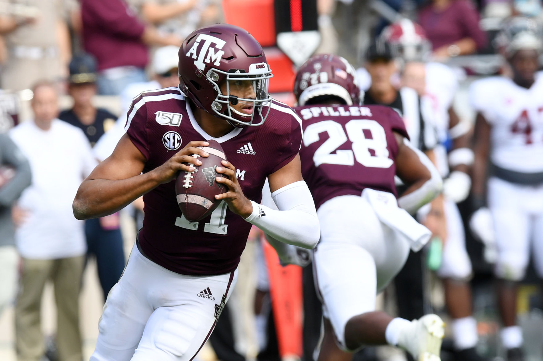 Texas A&M vs. Alabama